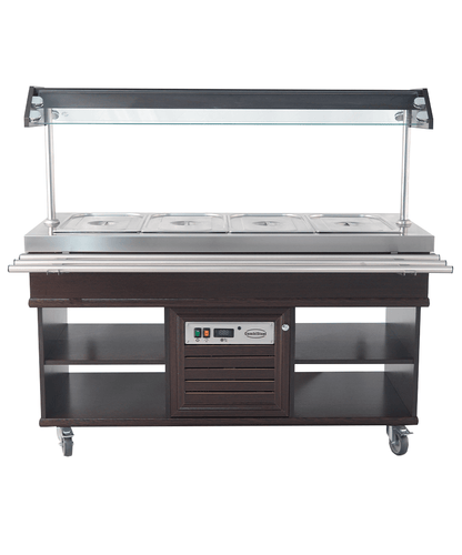 CombiSteel GEKÜHLTES BÜFFET GN 4/1