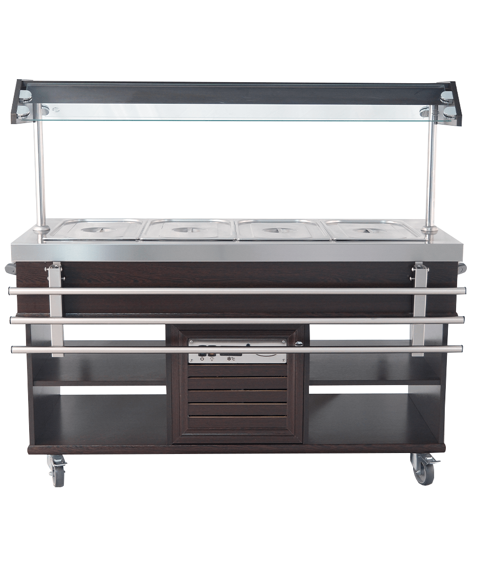 CombiSteel GEKÜHLTES BÜFFET GN 4/1