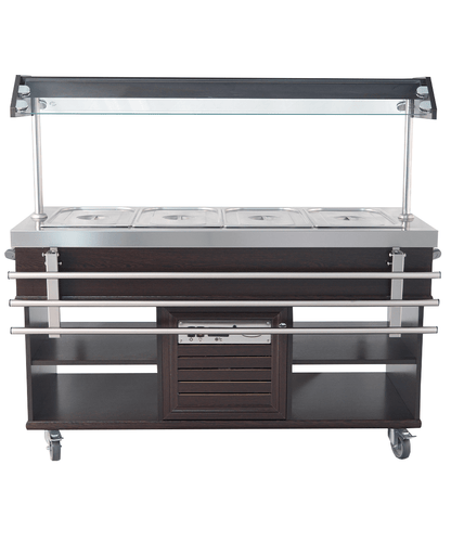 CombiSteel GEKÜHLTES BÜFFET GN 4/1