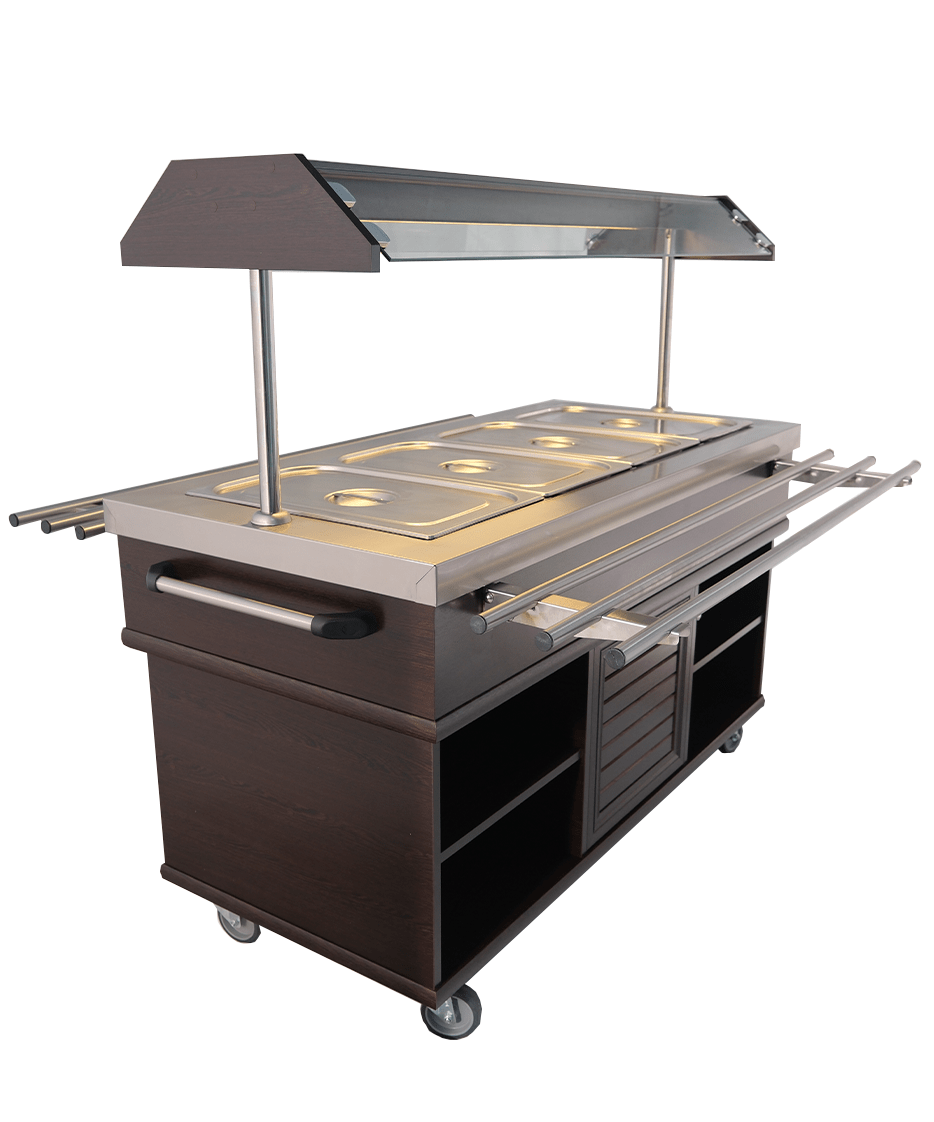 CombiSteel GEKÜHLTES BÜFFET GN 4/1