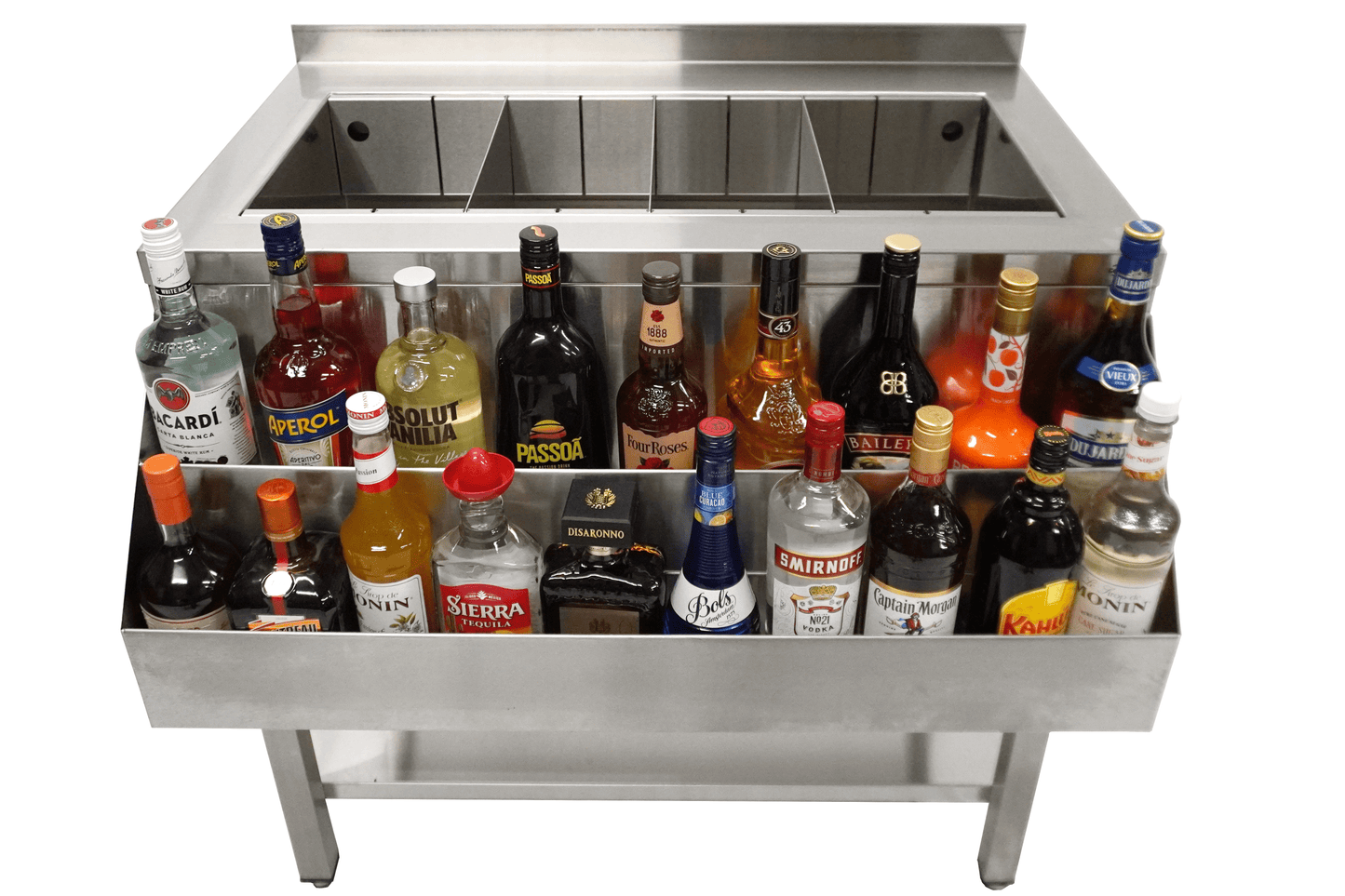 CombiSteel COCKTAIL-BAR-STATION 900