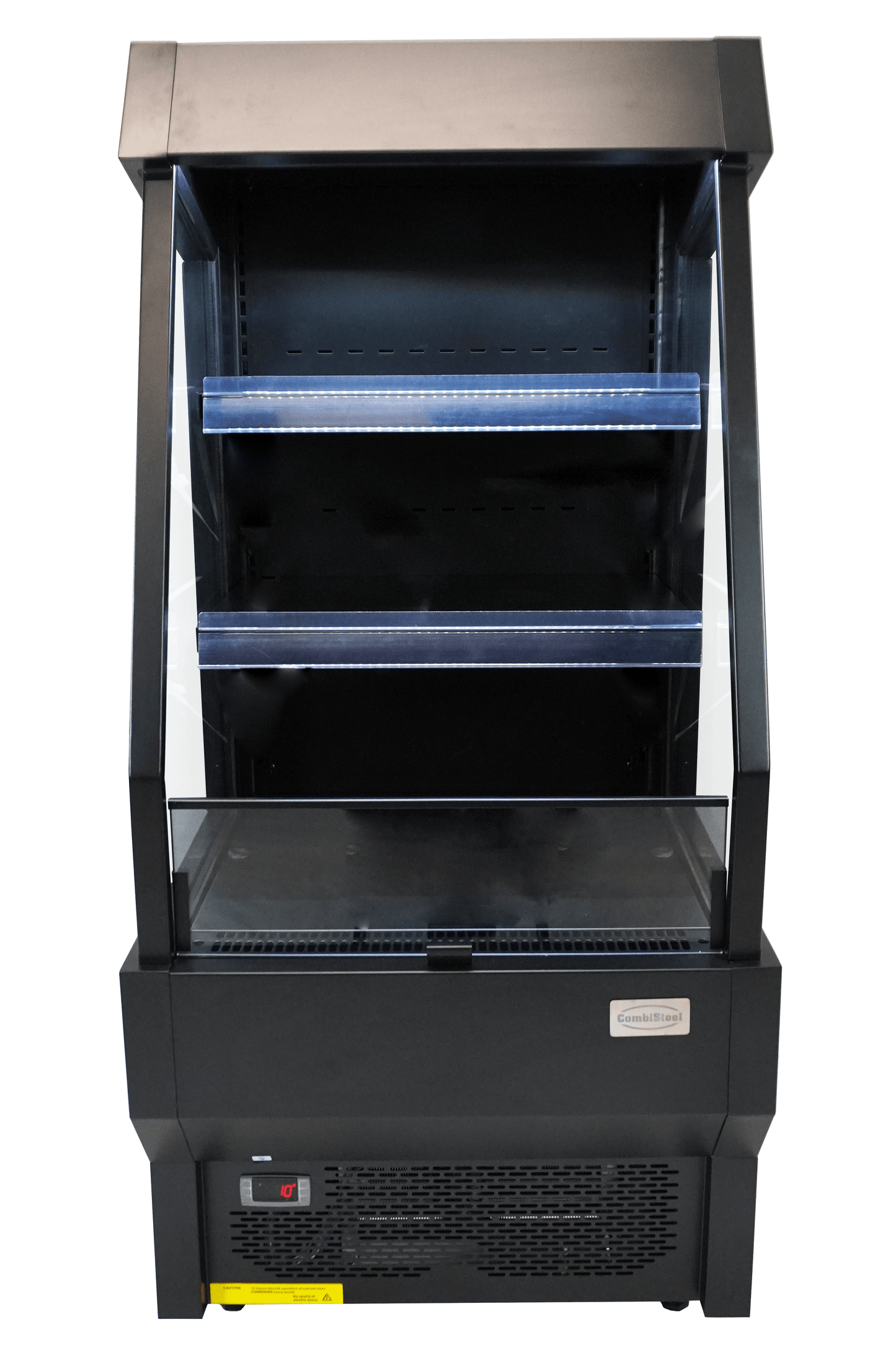 CombiSteel IMPULSKÜHLER SCHWARZ 165L