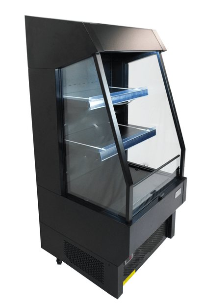 CombiSteel IMPULSKÜHLER SCHWARZ 165L