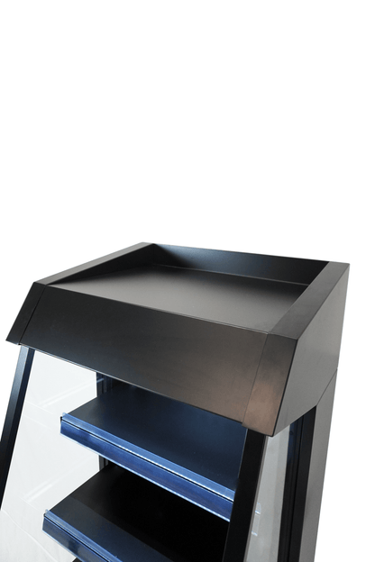 CombiSteel IMPULSKÜHLER SCHWARZ 165L