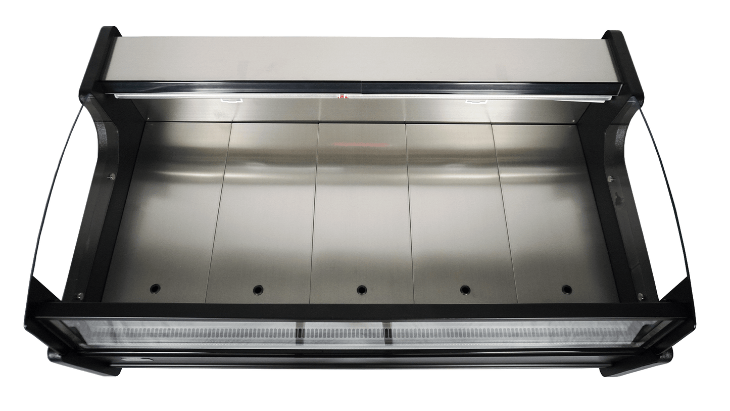CombiSteel KÜHLVITRINE RONALD 1.5