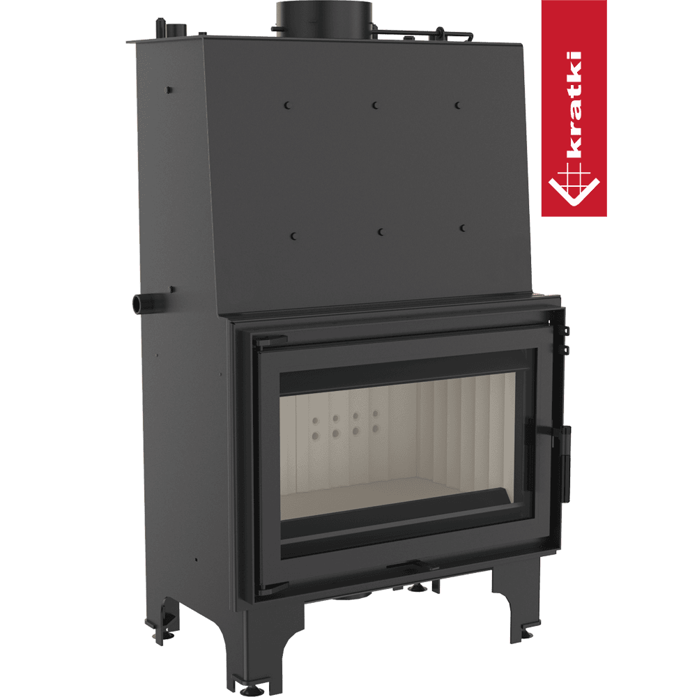 Kratki Wasserführender Kamineinsatz KRATKI AQUARIO O 16 kW Ø 200