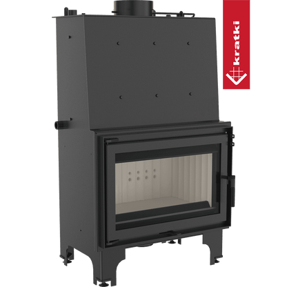 Kratki Wasserführender Kamineinsatz KRATKI AQUARIO O 16 kW Ø 200