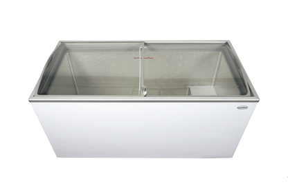 CombiSteel TIEFKÜHLTRUHE GLASDECKEL 461 L