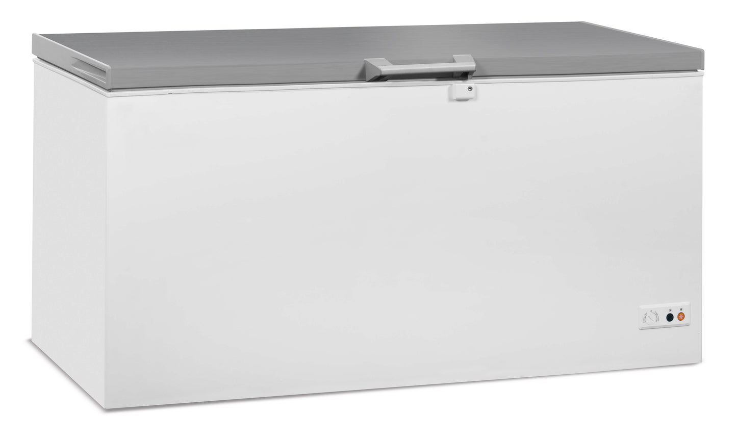 CombiSteel TIEFKÜHLTRUHE EDELSTAHL DECKEL 572 L