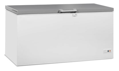 CombiSteel TIEFKÜHLTRUHE EDELSTAHL DECKEL 572 L