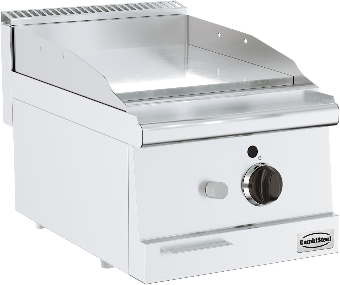 CombiSteel BASE 600 GAS GRILLPLATTE CHROM