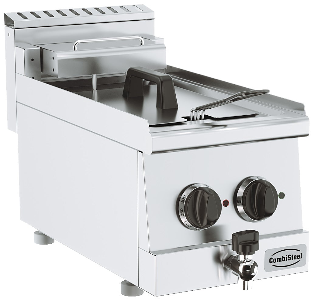 CombiSteel BASE 600 EL. FRITEUSEN 1X10L 230V  **BREITE 300MM**