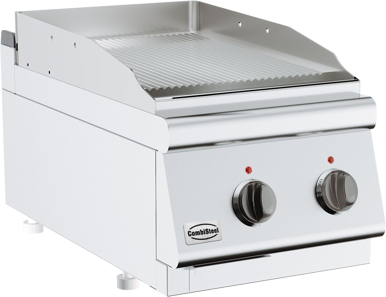 CombiSteel BASE 700 EL. GRILLPLATTE GERILLT