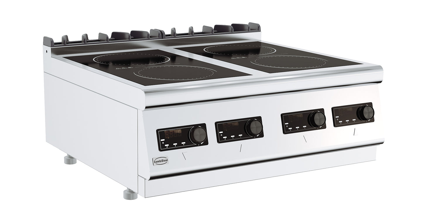 CombiSteel BASE 700 INDUKTION ELEKTROHERD 4 PL.