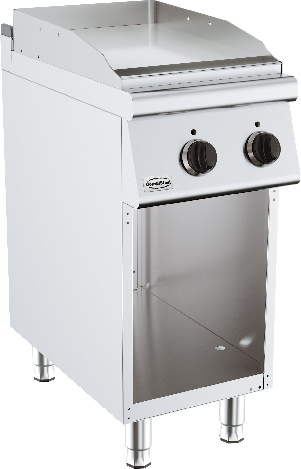 CombiSteel BASE 700 EL. GRILLPLATTE CHROM