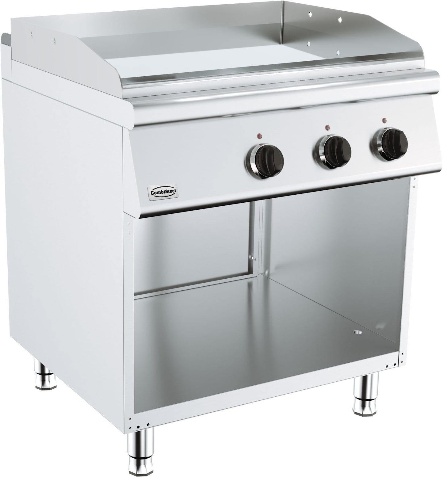 CombiSteel BASE 700 EL. GRILLPLATTE CHROM