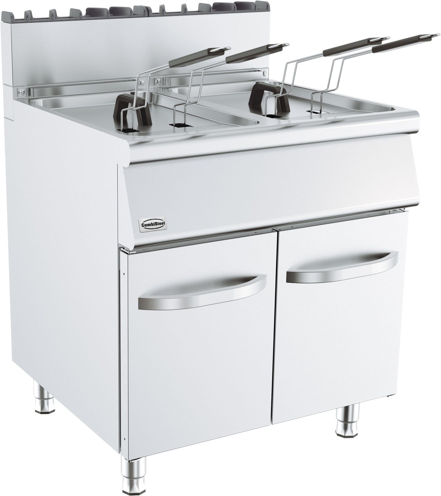 CombiSteel BASE 700 FRITEUSE GAS 2X15L