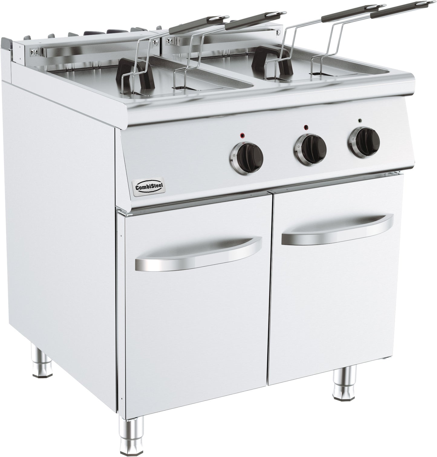 CombiSteel BASE 700 EL. FRITEUSEN 2X18L