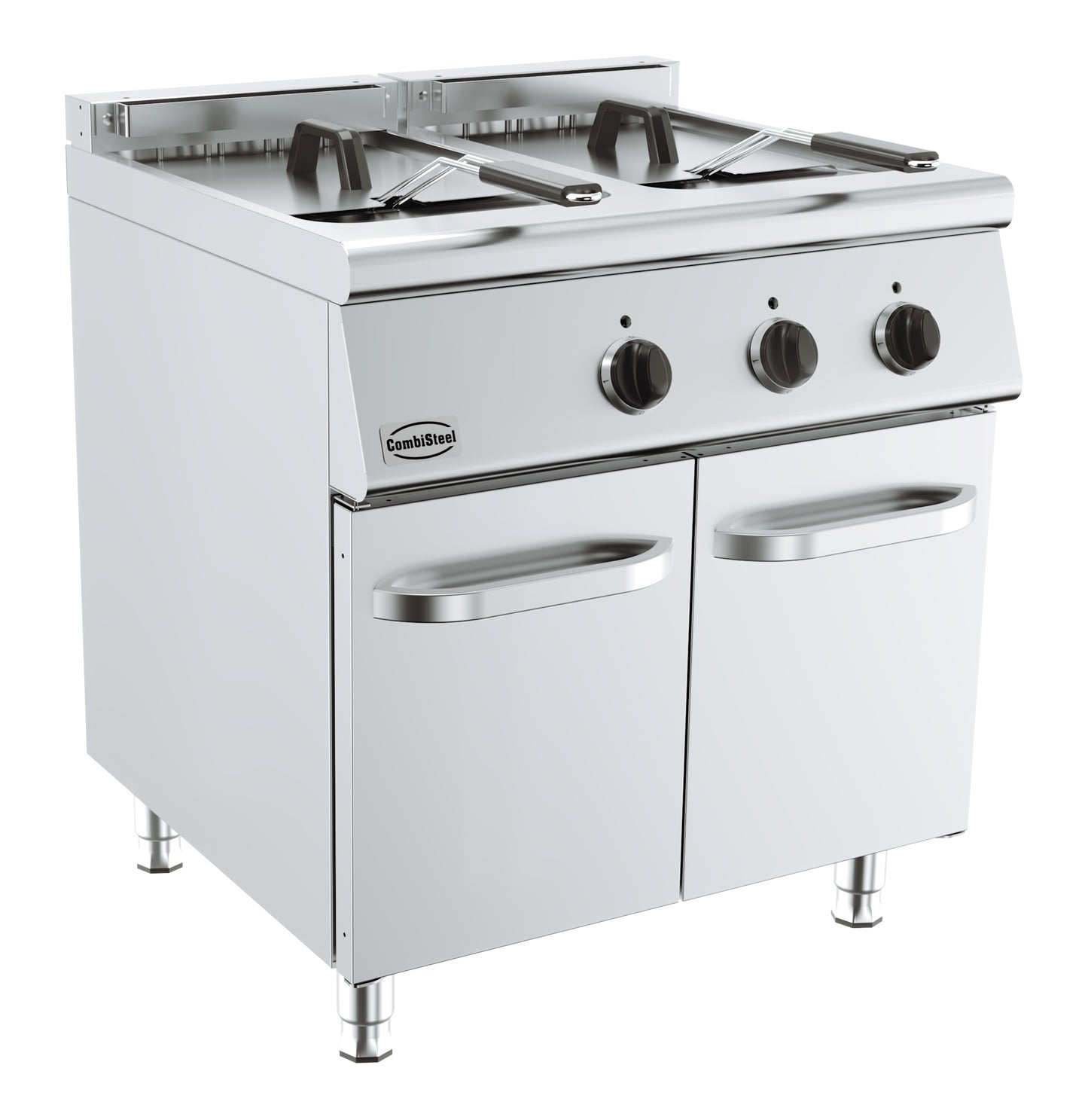 CombiSteel BASE 700 EL. FRITEUSEN 2X10L