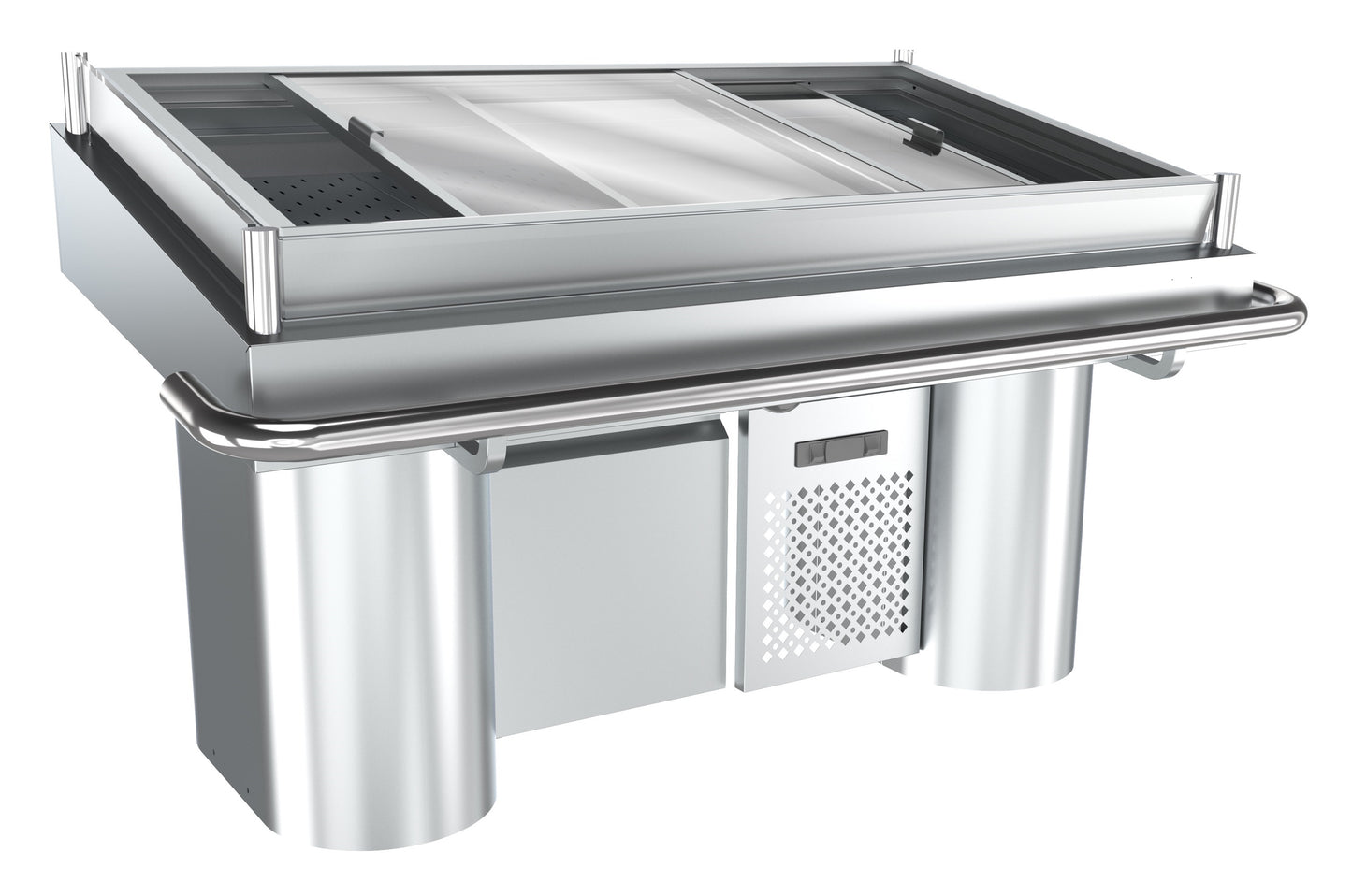 CombiSteel GEKÜHLTE FISCHTHEKE