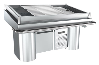 CombiSteel GEKÜHLTE FISCHTHEKE
