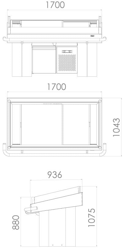 CombiSteel FISCHTHEKE