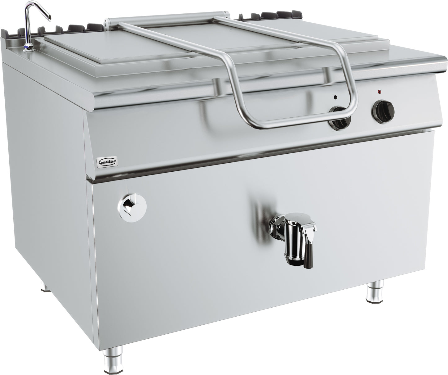 CombiSteel BASE 900 EL. KOCHKESSEL 250L - INDIREKT BEHEIZT