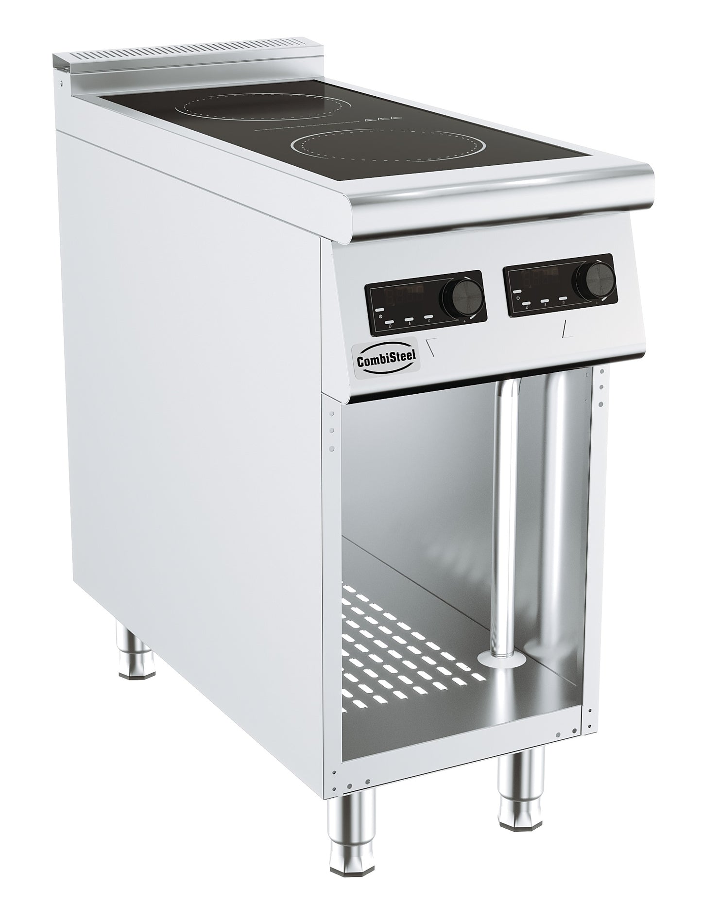CombiSteel BASE 900 INDUKTION ELEKTROHERD 2 PL.