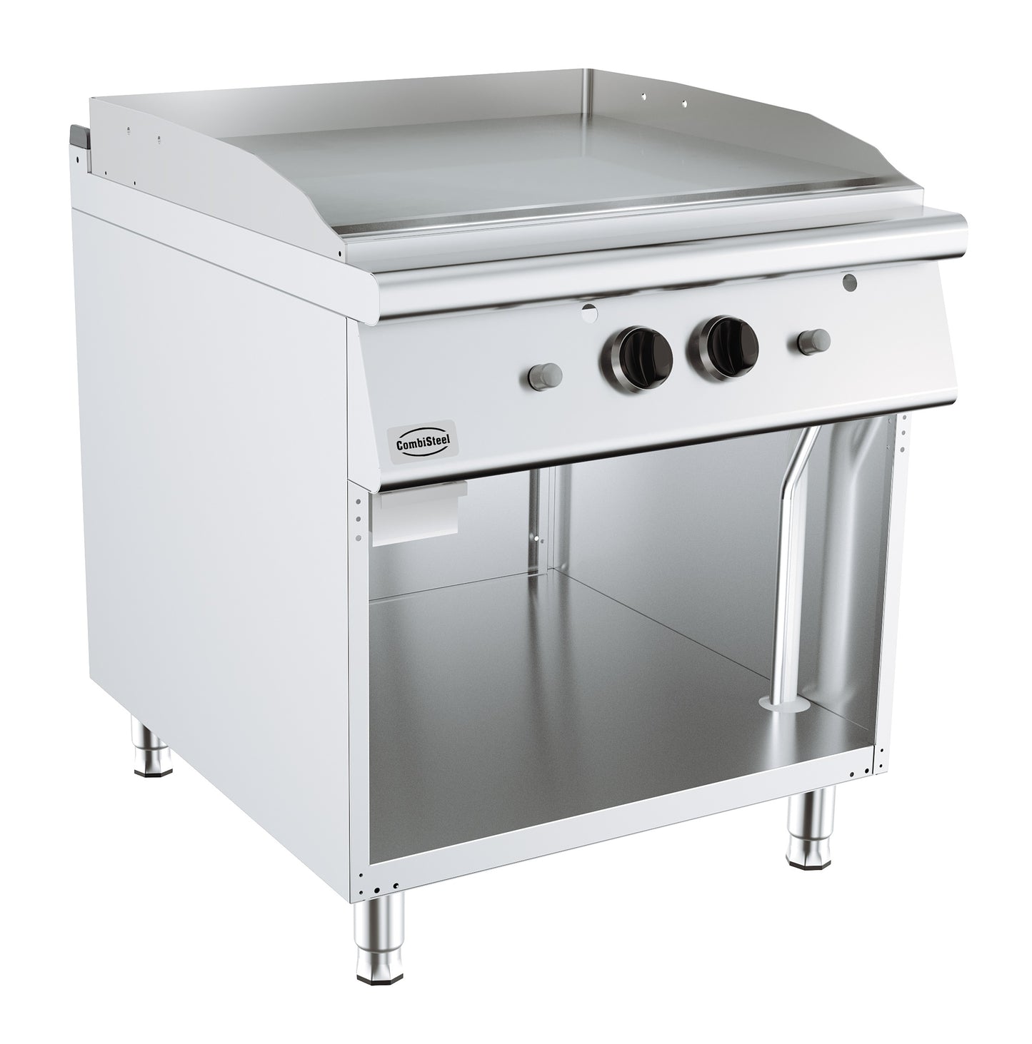 CombiSteel BASE 900 GAS GRILLPLATTE CHROM