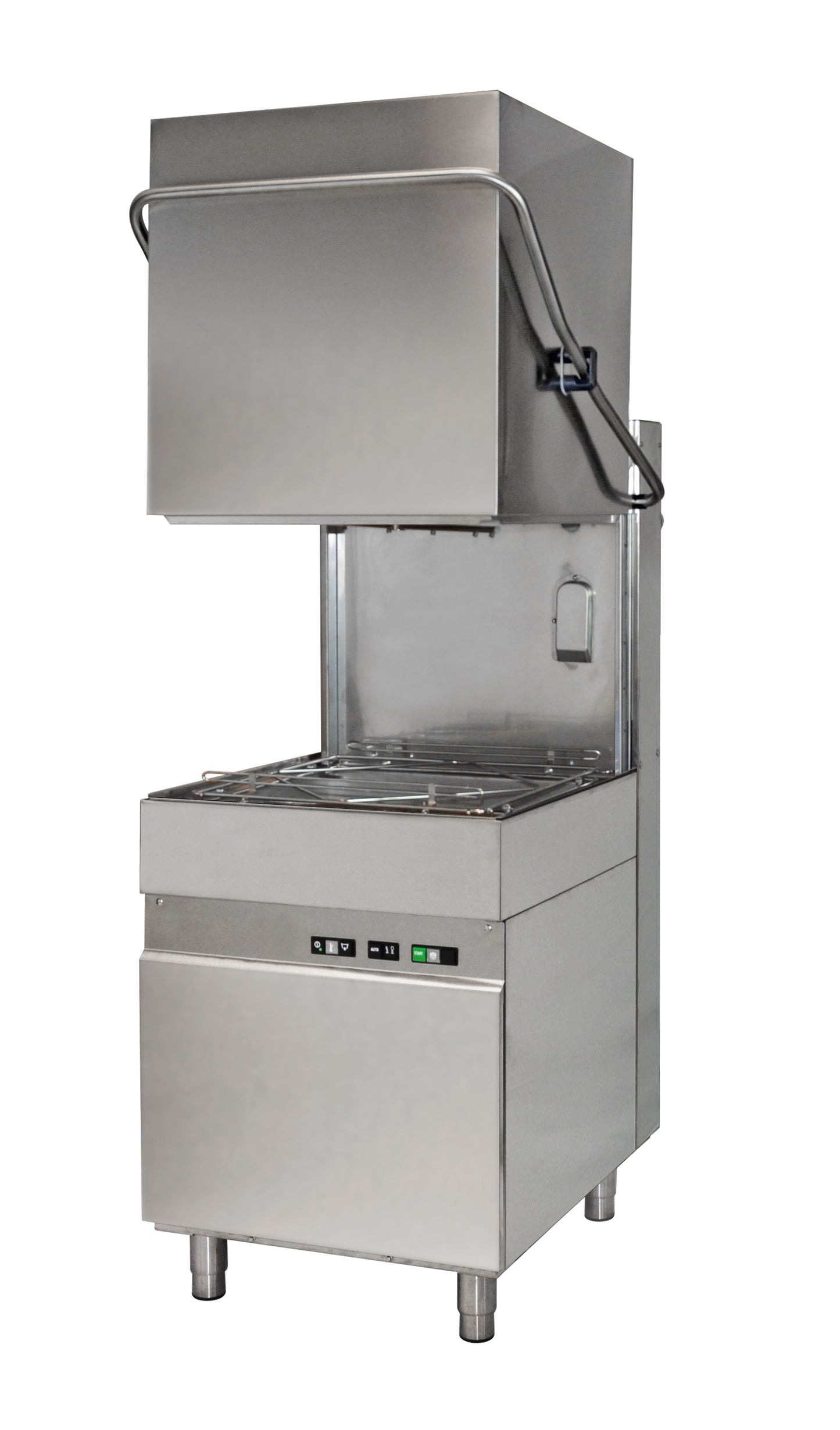 CombiSteel SL DURSCHUBSPÜLMASCHINE 720 DP  MIT ABWASSERPUMPE