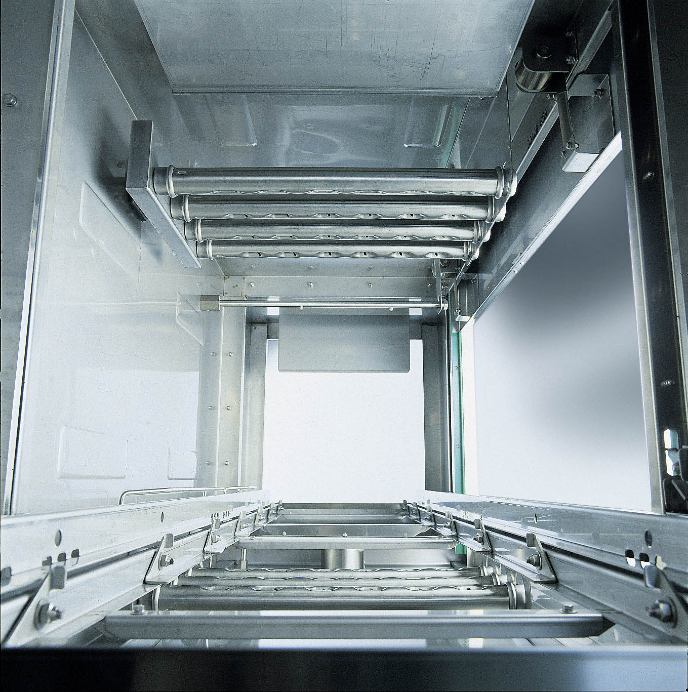 CombiSteel PL KORBTRANSPORTSPÜLMASCHINE ASC CD