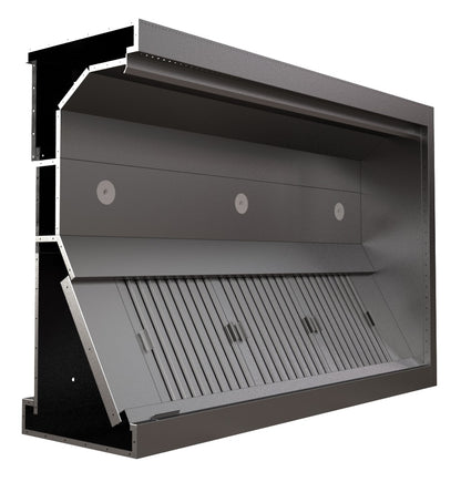 CombiSteel 1300 INDUKTIONSHAUBEN DOSENMODELL 3000  *TRANSPORT AUF ANFRAGE*