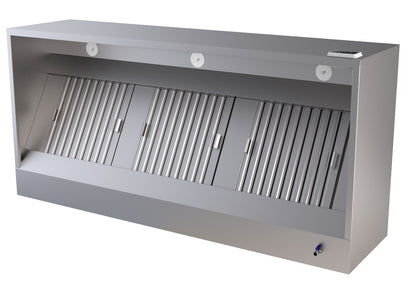 CombiSteel 950 WANDHAUBEN DOSENMODELL KOMPLETT 3000  *TRANSPORT AUF ANFRAGE*