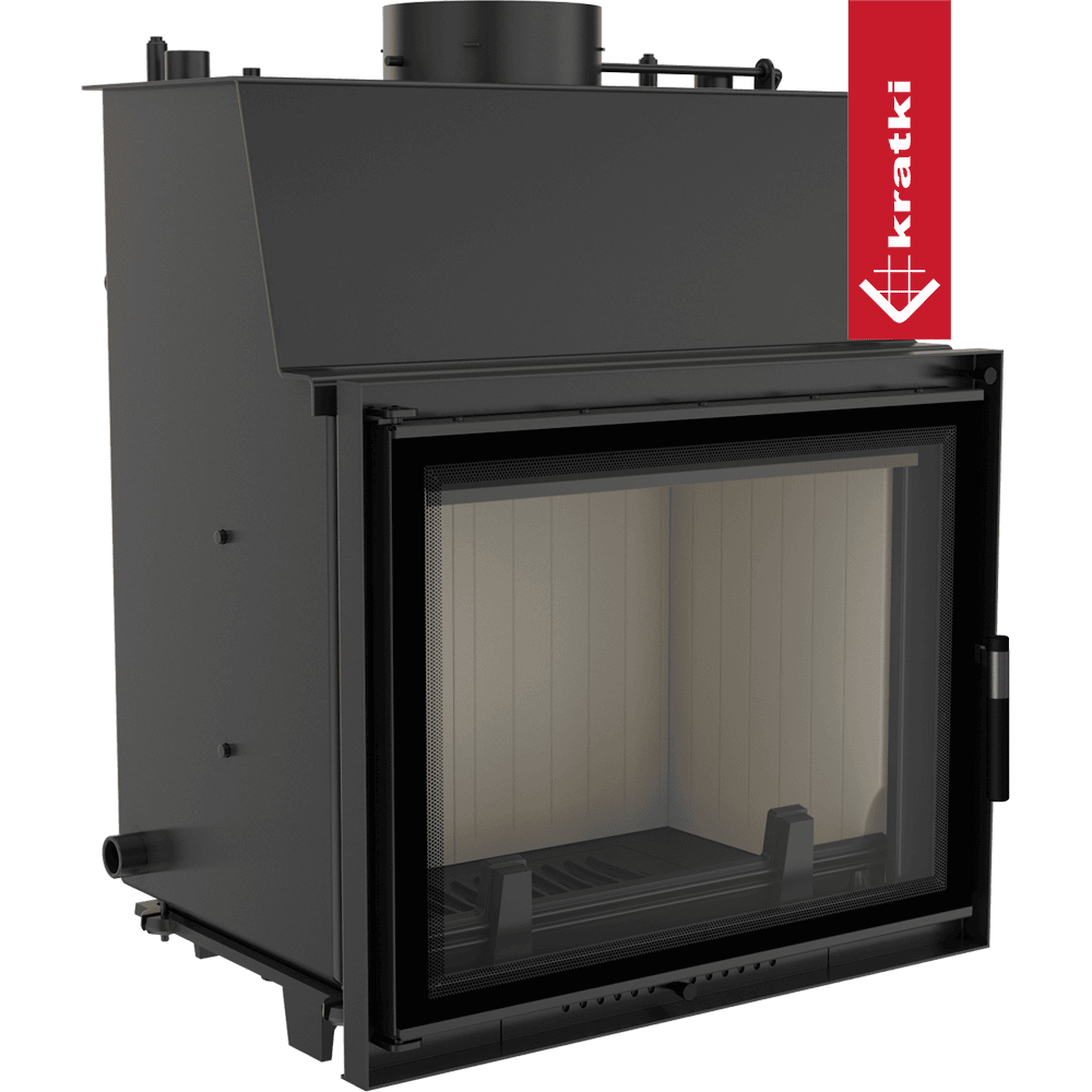 Kratki Wasserführender Kamineinsatz KRATKI AMELIA DECO 15 kW Ø 220