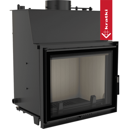 Kratki Wasserführender Kamineinsatz KRATKI AMELIA DECO 15 kW Ø 220