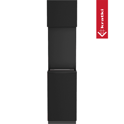 Kratki Portal Bioethanolkamin SIERRA TÜV schwarz