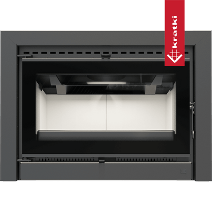 Kratki Kamin-Kassette KRATKI KDZ K 6 kW Ø 160