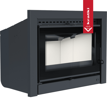 Kratki Kamin-Kassette KRATKI KDZ K 6 kW Ø 160