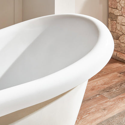 Home Deluxe Freistehende Badewanne FAMA - 176 x 74 cm