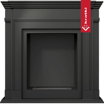 Kratki Portal Bioethanolkamin LEGIONIS TÜV schwarz