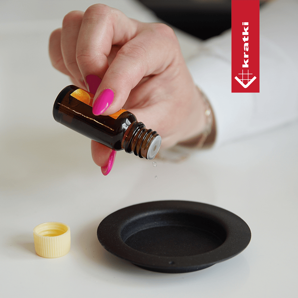 Kratki Portal Bioethanolkamin OCTOBER TÜV schwarz