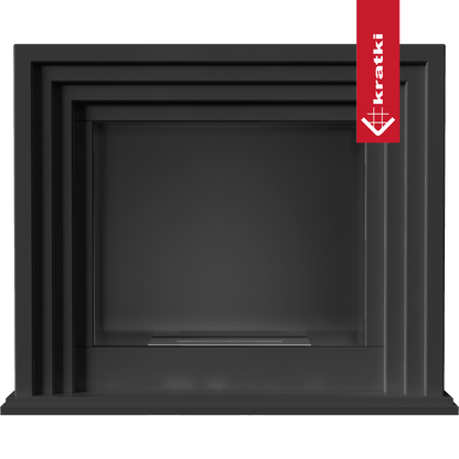 Kratki Portal Bioethanolkamin QUAERERE TÜV schwarz