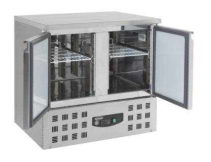 CombiSteel TIEFKÜHLTISCH 2 TÜREN