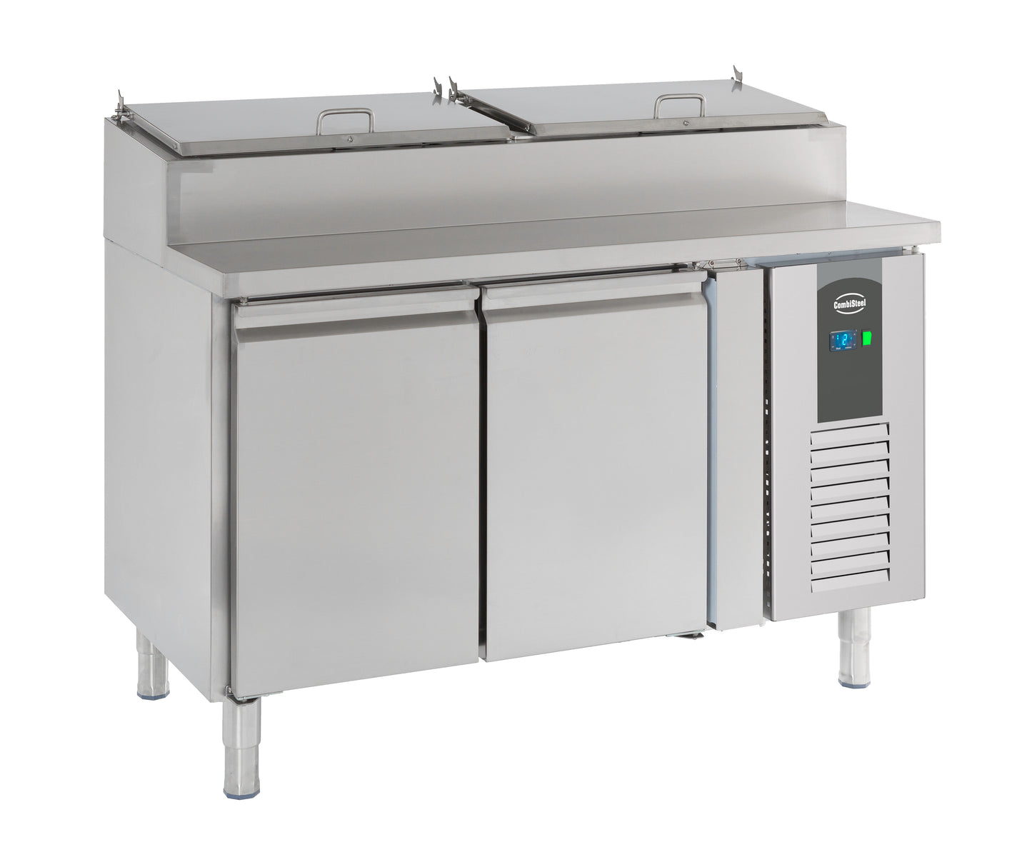 CombiSteel SALADETTE 2 TÜREN 6x1/3GN BEHÄLTER