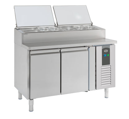 CombiSteel SALADETTE 2 TÜREN 6x1/3GN BEHÄLTER