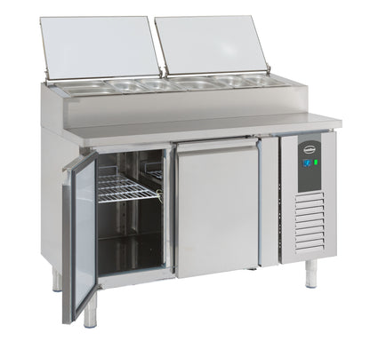 CombiSteel SALADETTE 2 TÜREN 6x1/3GN BEHÄLTER