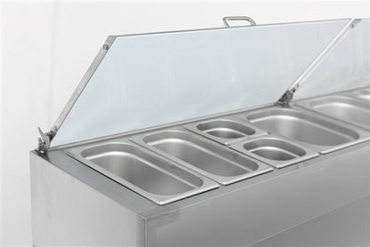 CombiSteel SALADETTE 3 TÜREN 8x1/3GN BEHÄLTER