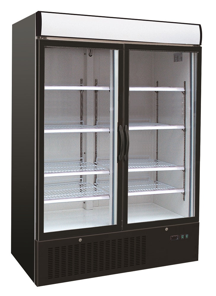 CombiSteel TIEFKÜHLSCHRANK 2 GLASTÜREN