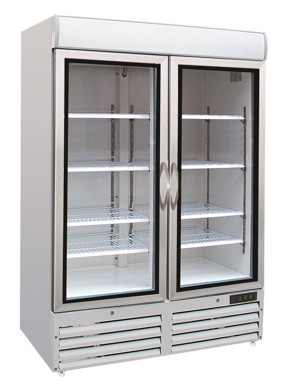 CombiSteel TIEFKÜHLSCHRANK 2 GLASTÜREN