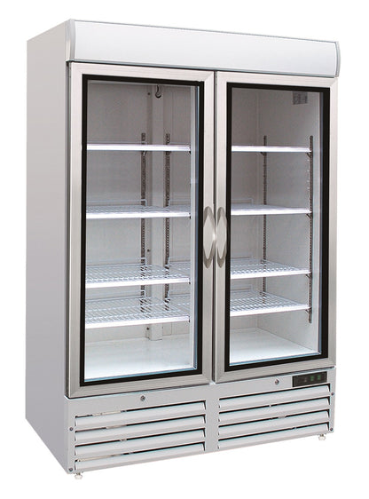 CombiSteel TIEFKÜHLSCHRANK 2 GLASTÜREN